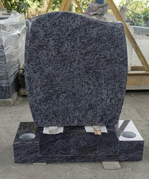 polish bahama blue anton headstone